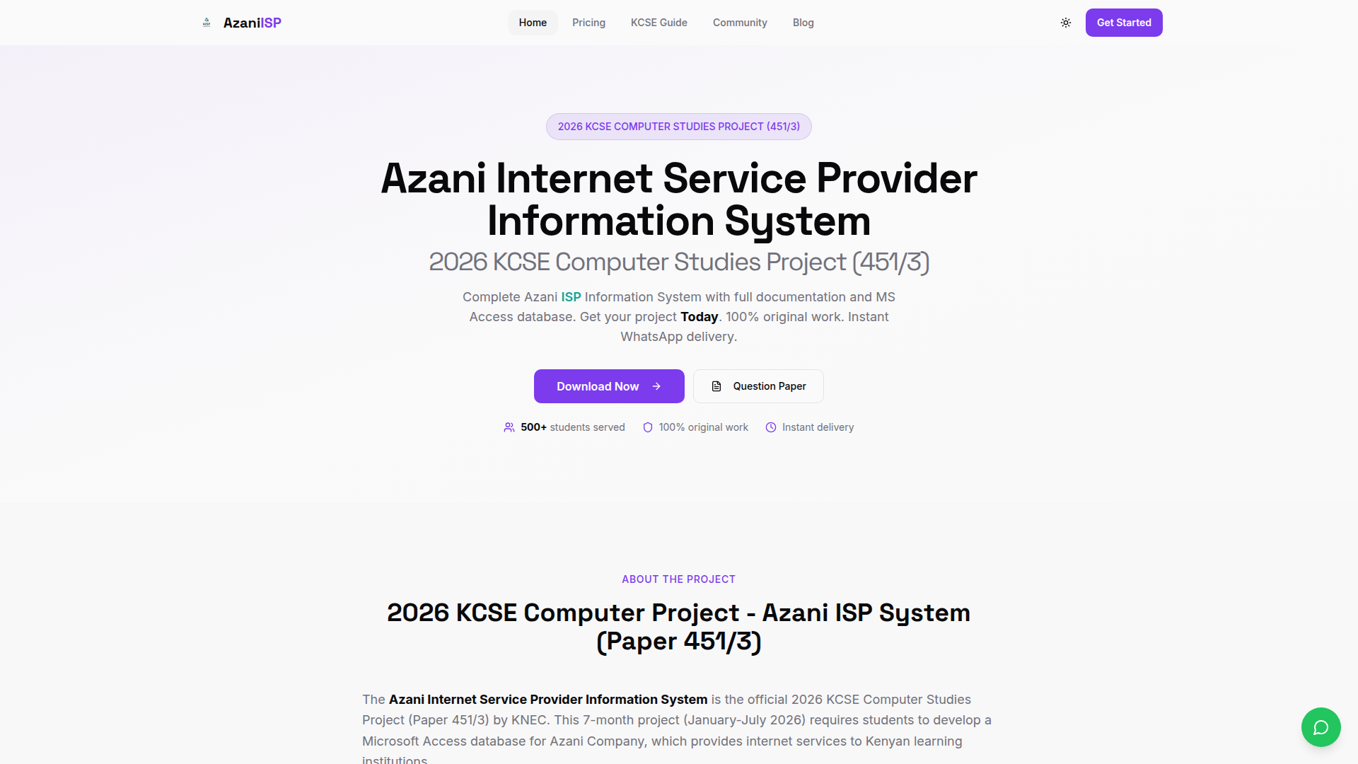 Azaniisp Guide Website Design Kenya | Make a Website in Kenya from KES 5,000 - OmnexusKE